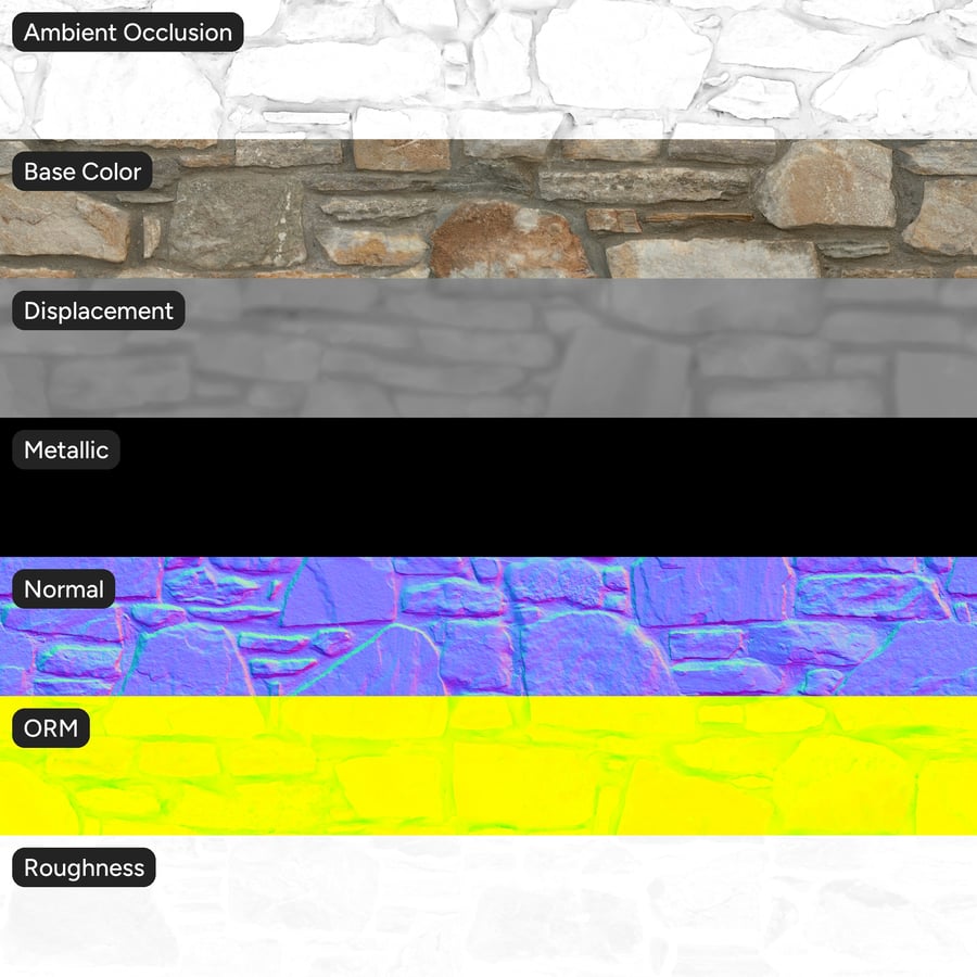 Textura de parede de pedra em ruínas, creme empoeirado