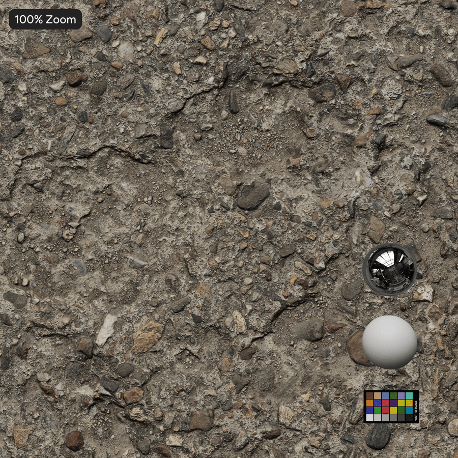 Ruwe asfalttoeslag Textuur