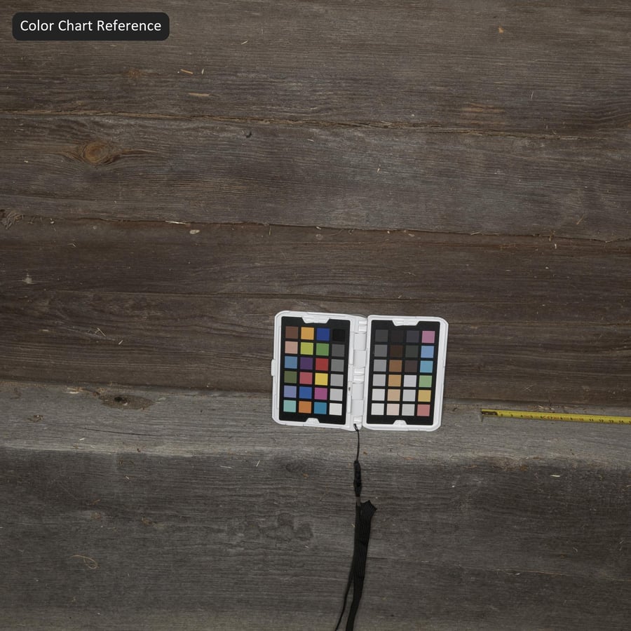 Texture murale du bardage en rondins de bois rugueux