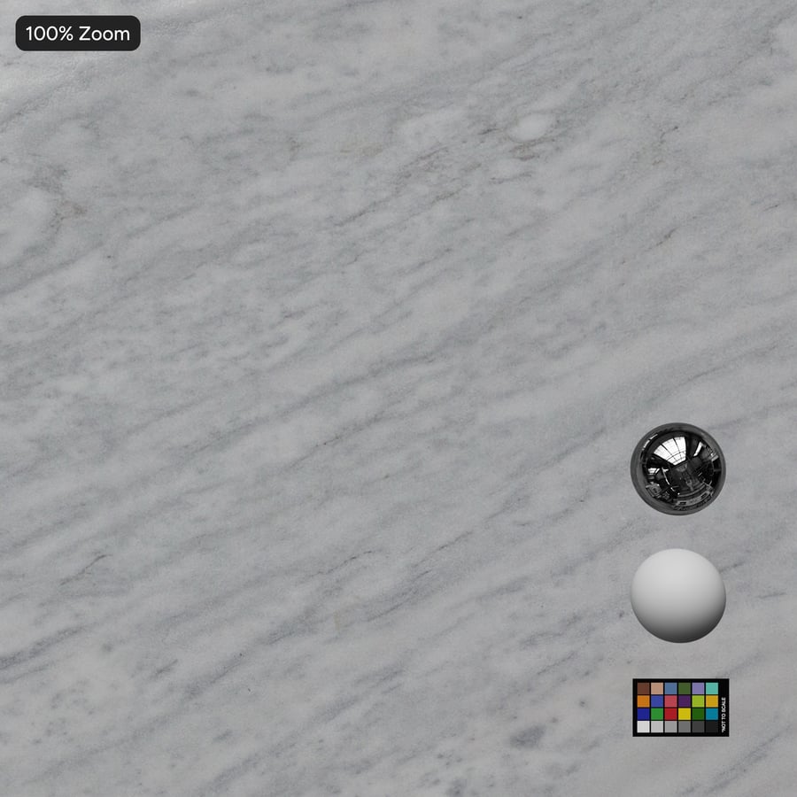 Polished Marble Stone Texture, Misty Grey