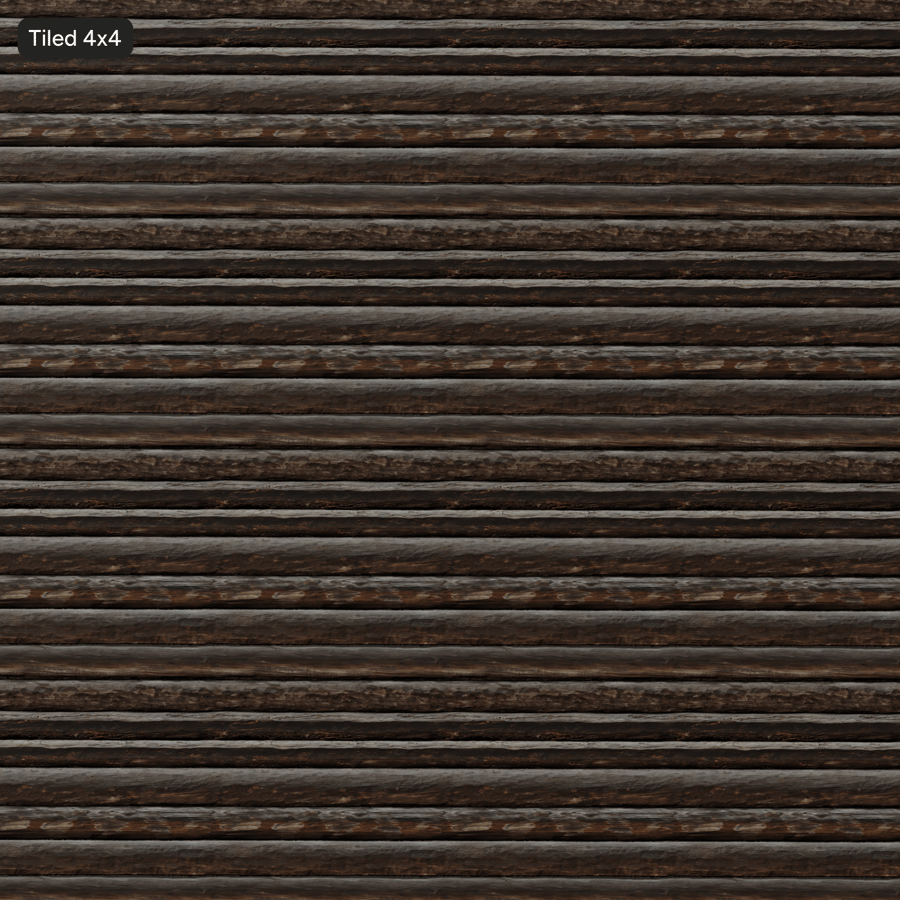 Texture murale de bardage en bois rustique usé