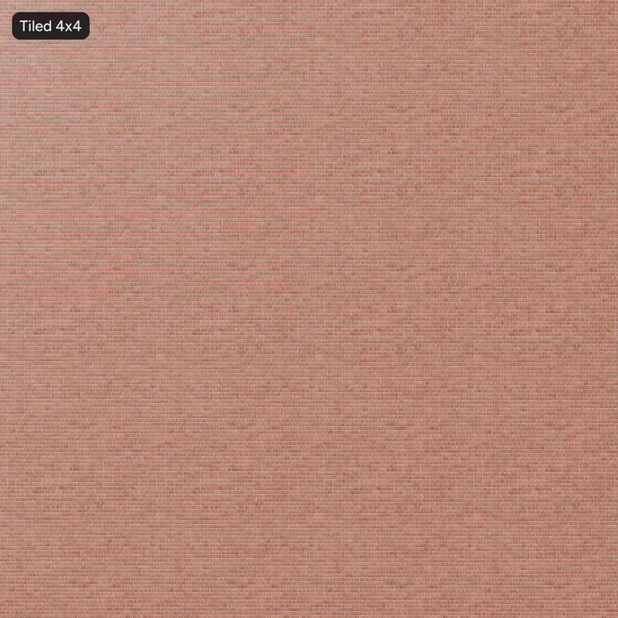 Smooth Flemish Bond Brick Wall Texture