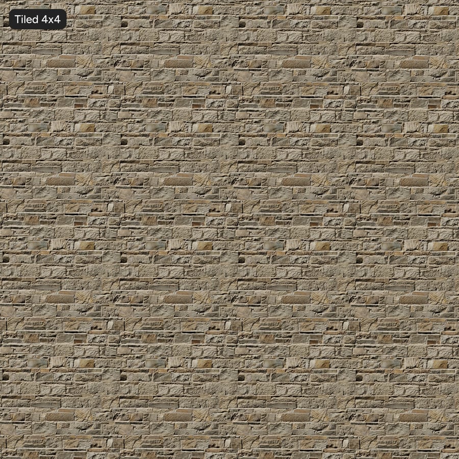 Textura de parede de pedra esculpida, cinza claro