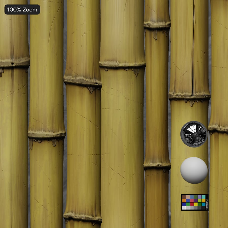 Textura de parede de bambu seco