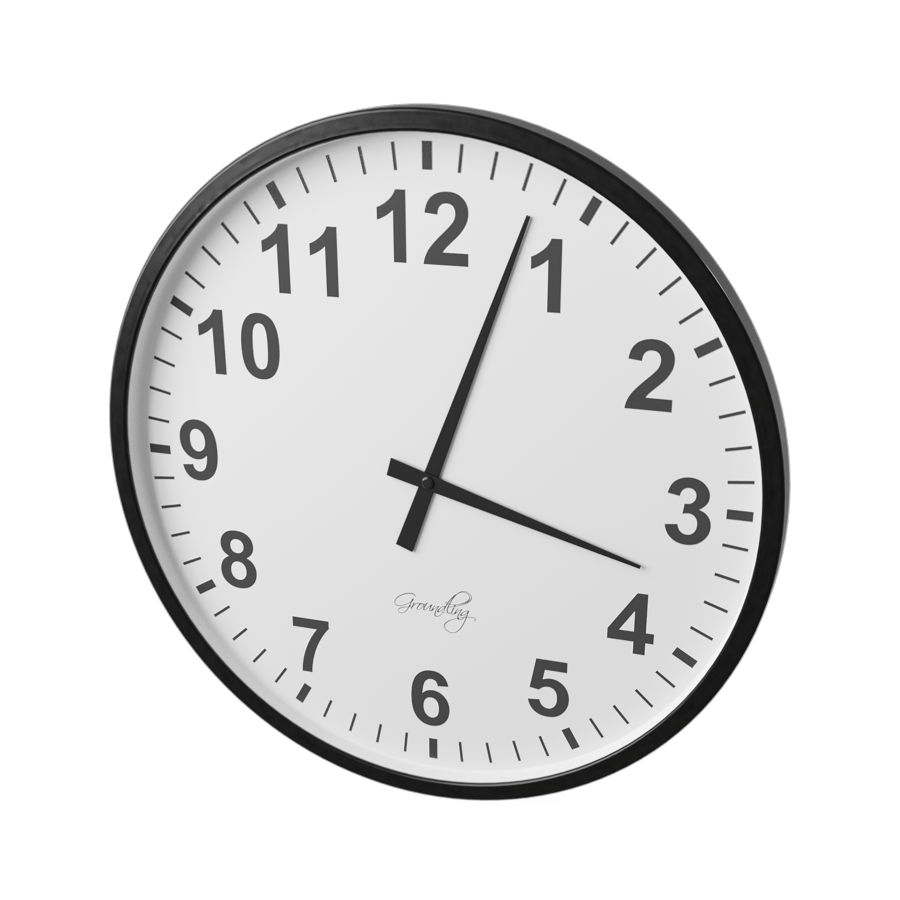 Clock Model, White