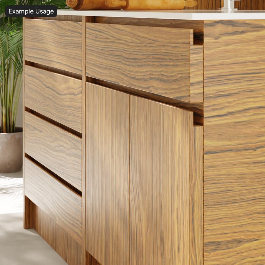Random Match Maple Wood Veneer Texture, Light Tan