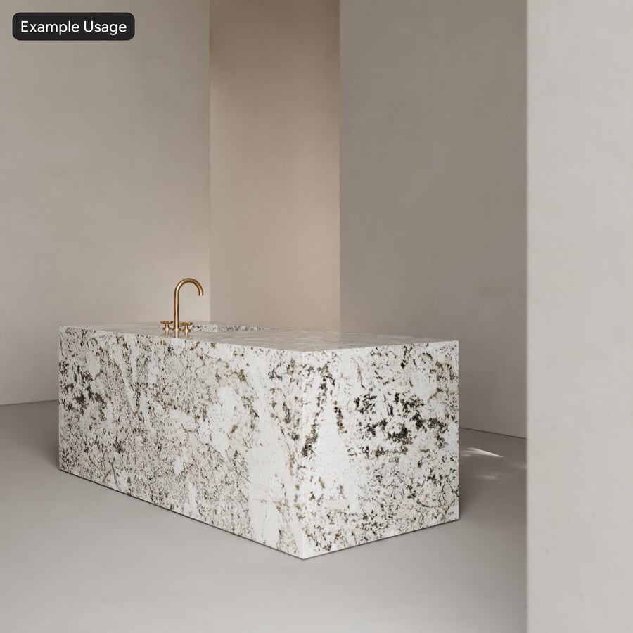 Textura de pedra de granito polido, cinza tempestuoso