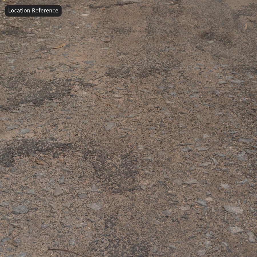 Weathered Aggregate Concrete Texture