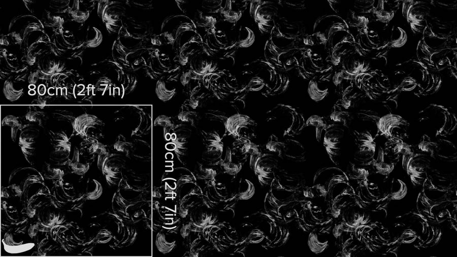Textura de resíduos de limpeza leve