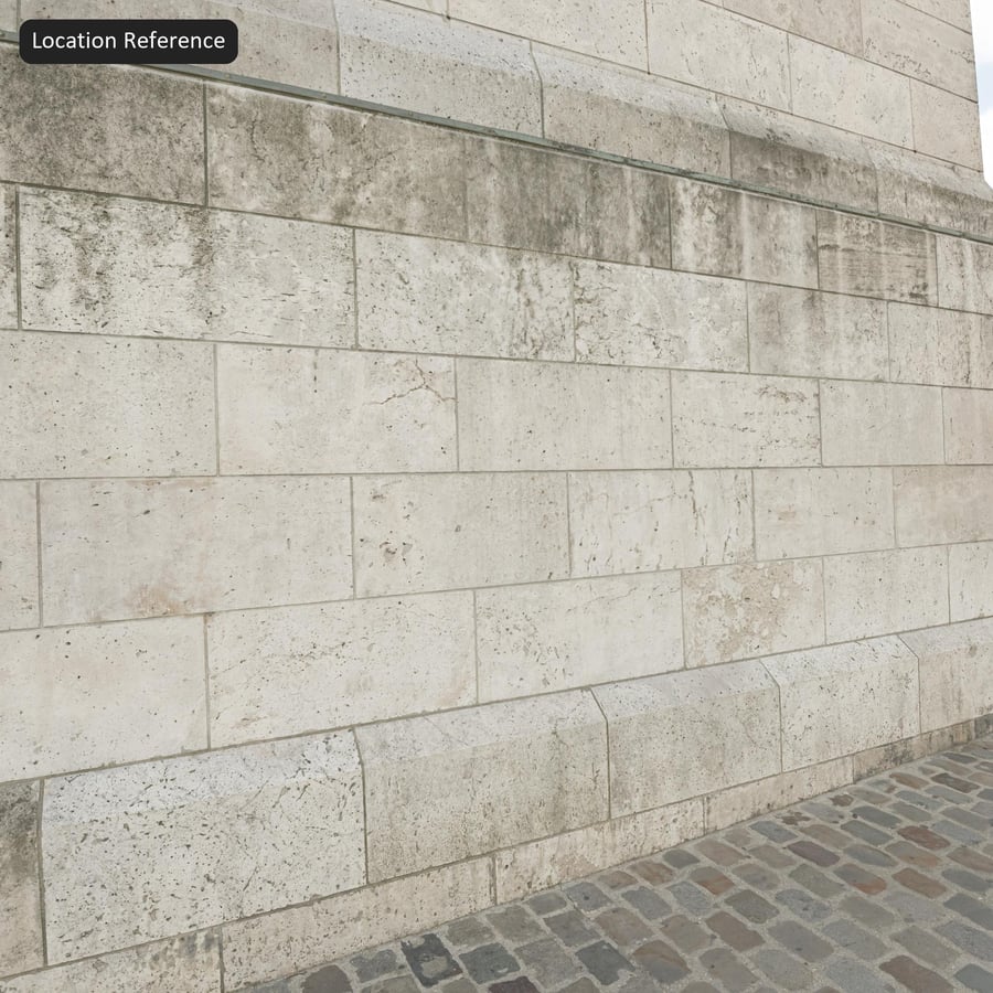 Façade Granit Carreaux Texture murale