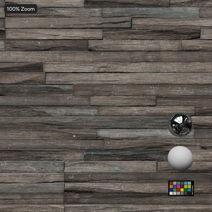 Texture murale en pierre lisse Ledger, Taupe