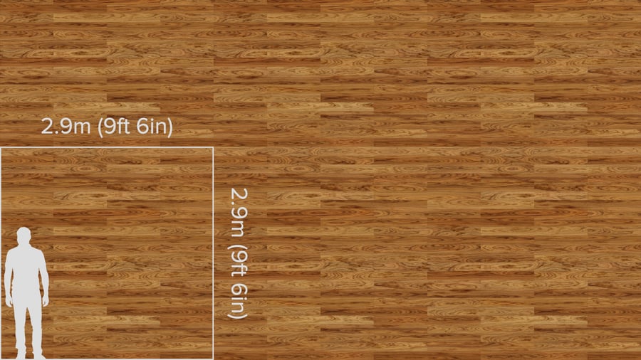 Natural Brick Bond Pattern Walnut Wood Flooring Texture