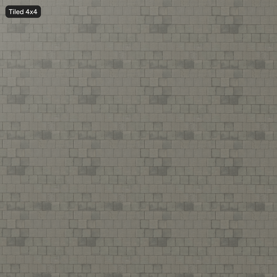 Square Granite Paver Texture