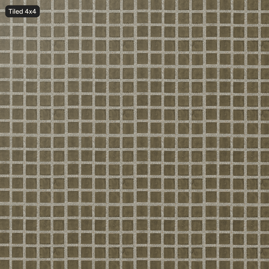 Texture pavimentazione a lastre quadrate, grigio brunastro