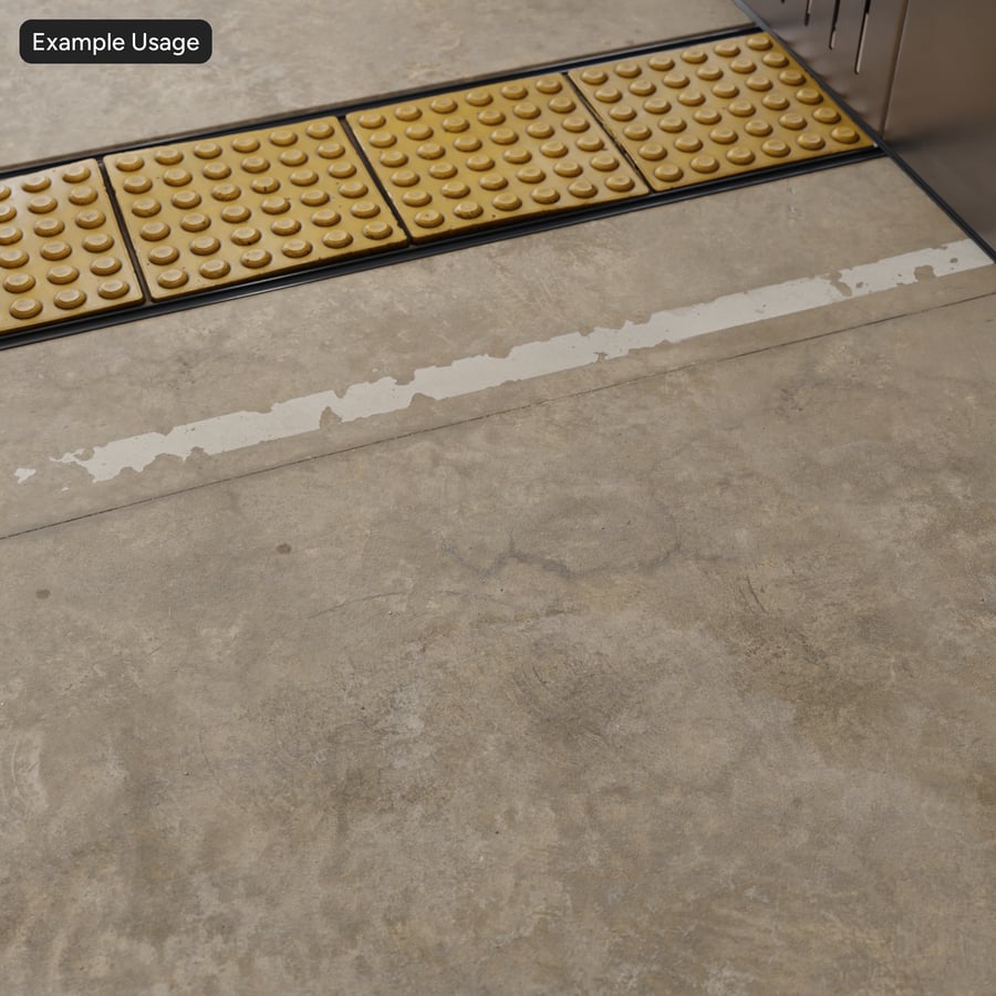 Textura de hormigón desgastado para plaza de aparcamiento, beige