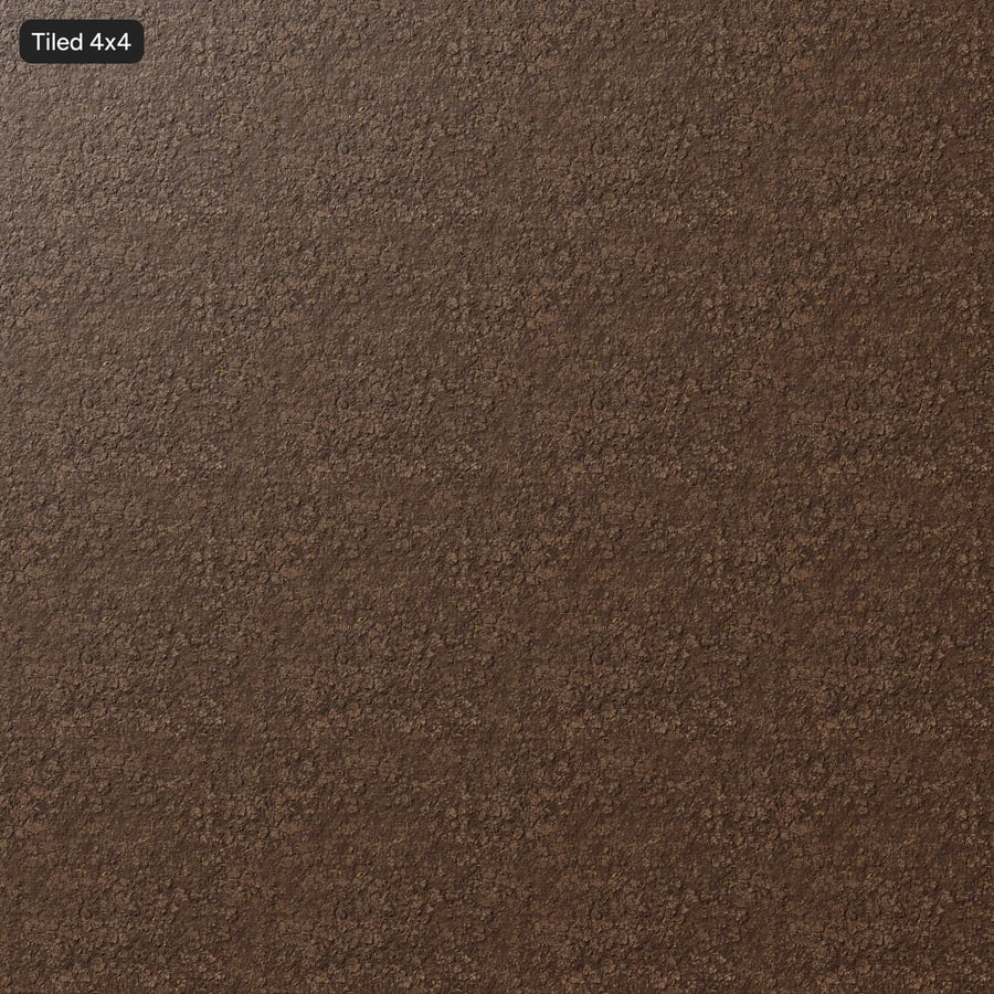Textura de lama rachada e irregular