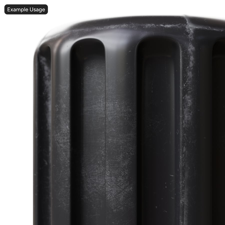 Sıkıntılı Kenar Çizikleri Trim Levha Dokusu