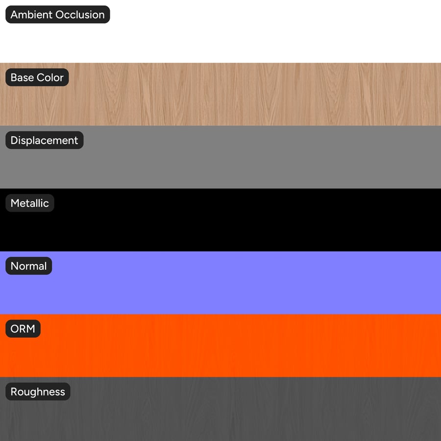 Textura de folheado de carvalho Slip Match, bege