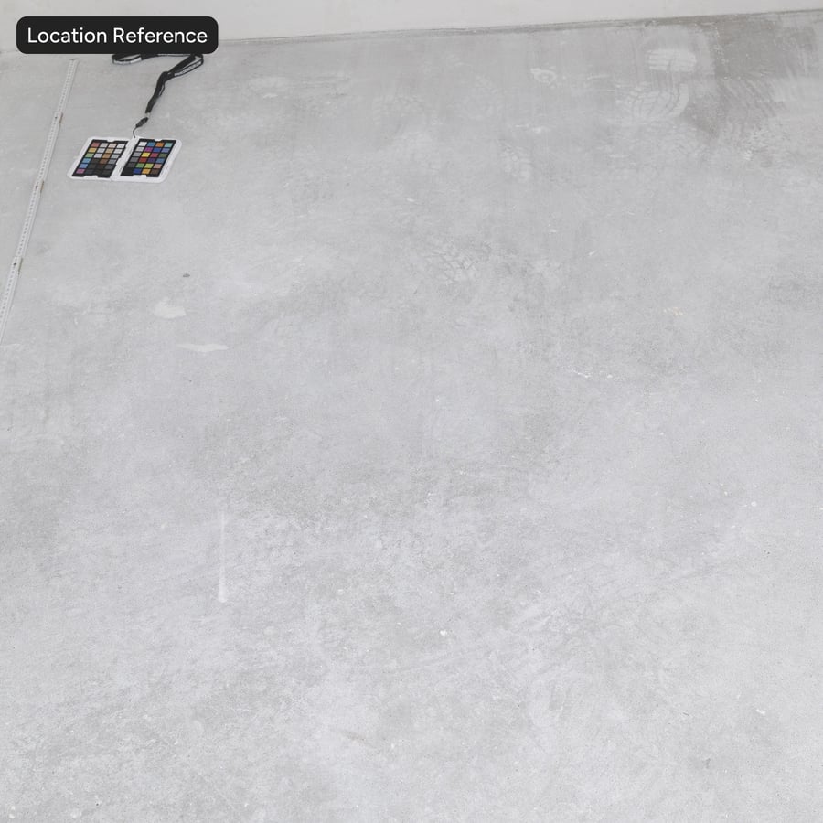 Worn Matte Concrete Texture, Ashy White