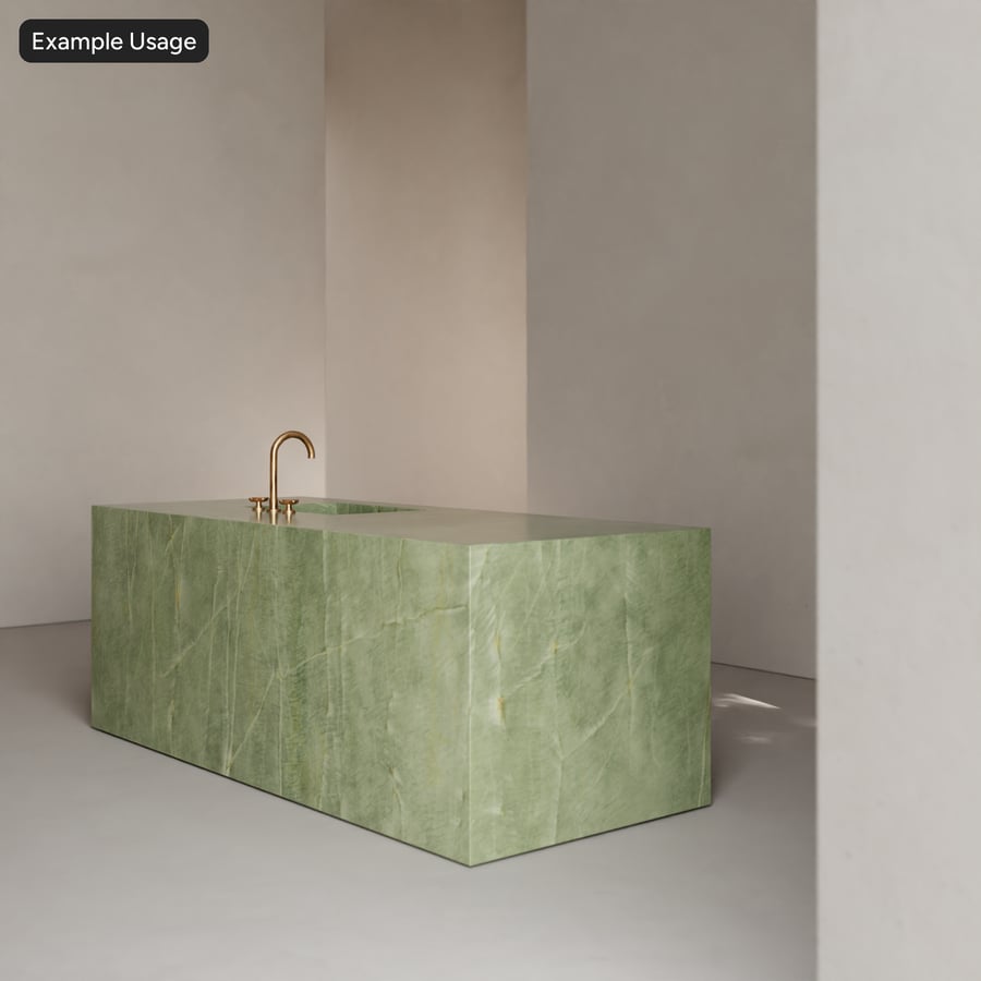 Textura de pedra mármore mate, verde salva