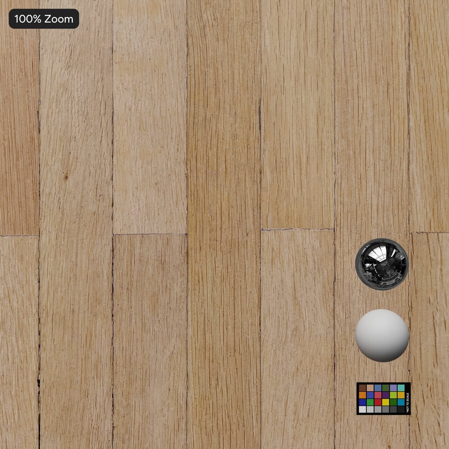 Oak Wood Board Texture, Blonde
