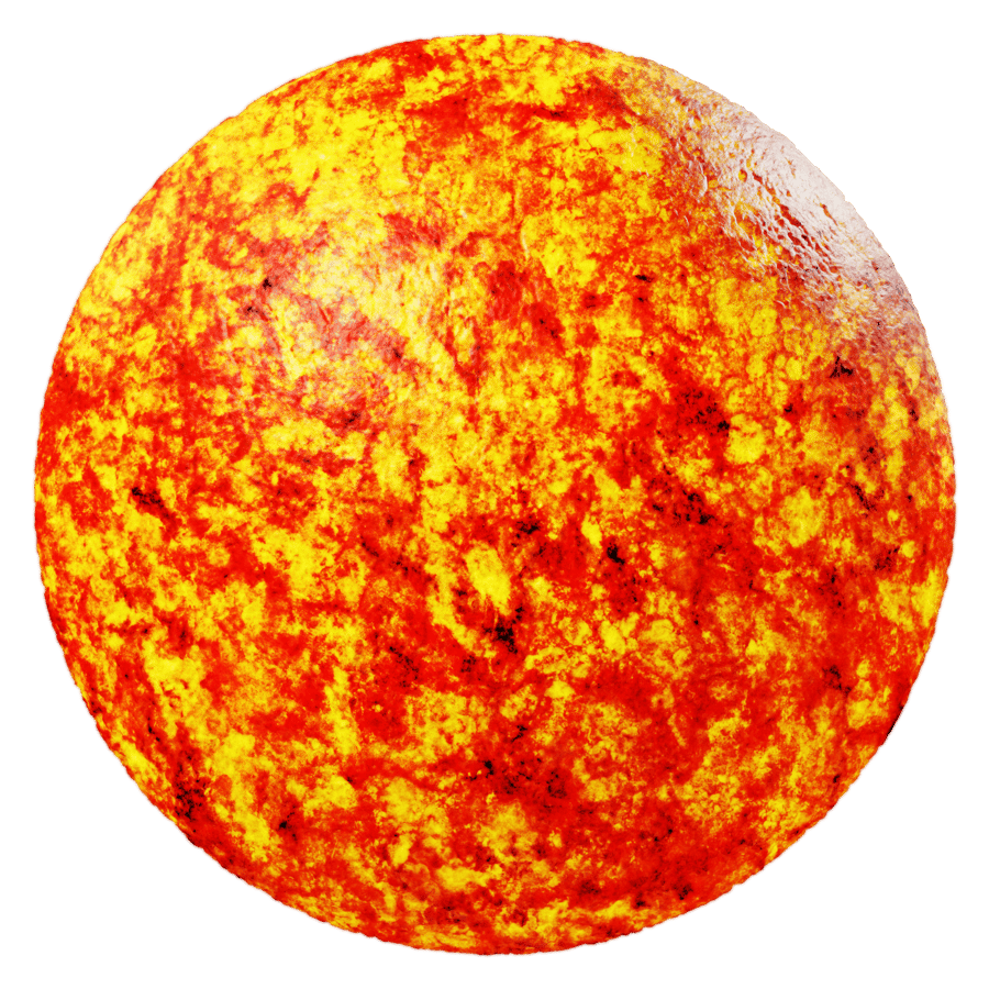 Molten Lava Texture