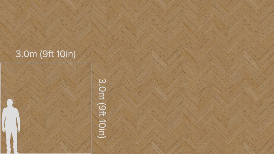 Chevron Pattern Ash Wood Flooring Texture, Grey