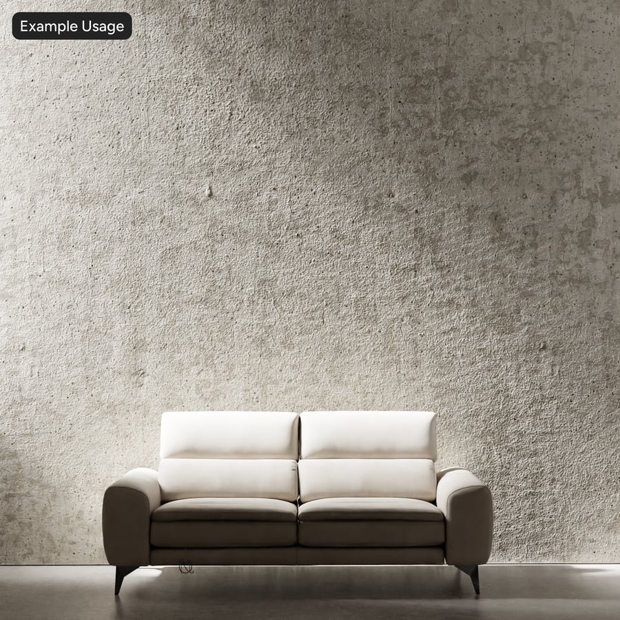 Bubbled Matte Concrete Wall Texture