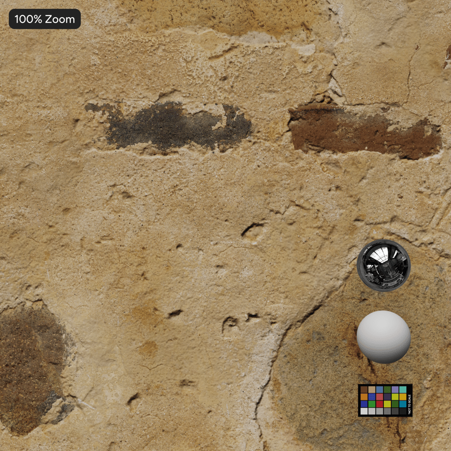 레이어드 벽돌 및 잔해 벽 텍스처