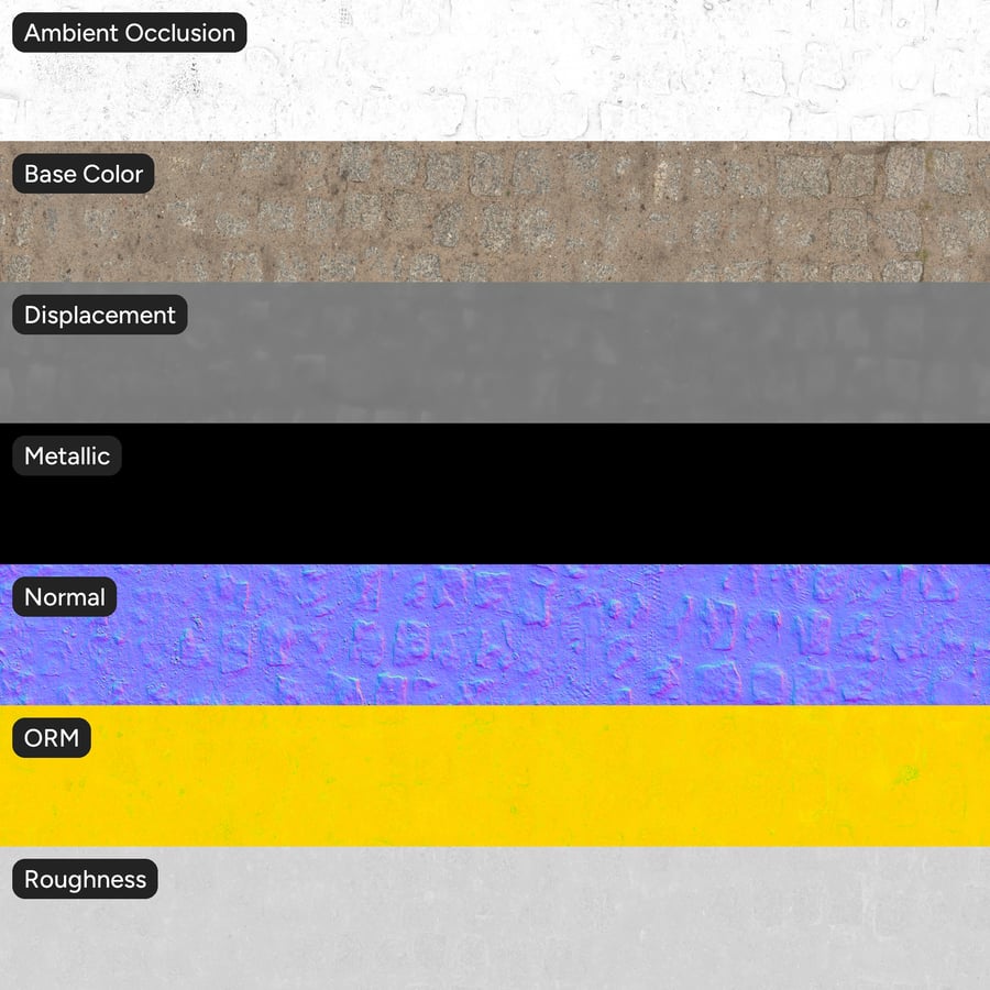 Textura de paralelepípedos antigos e sujos