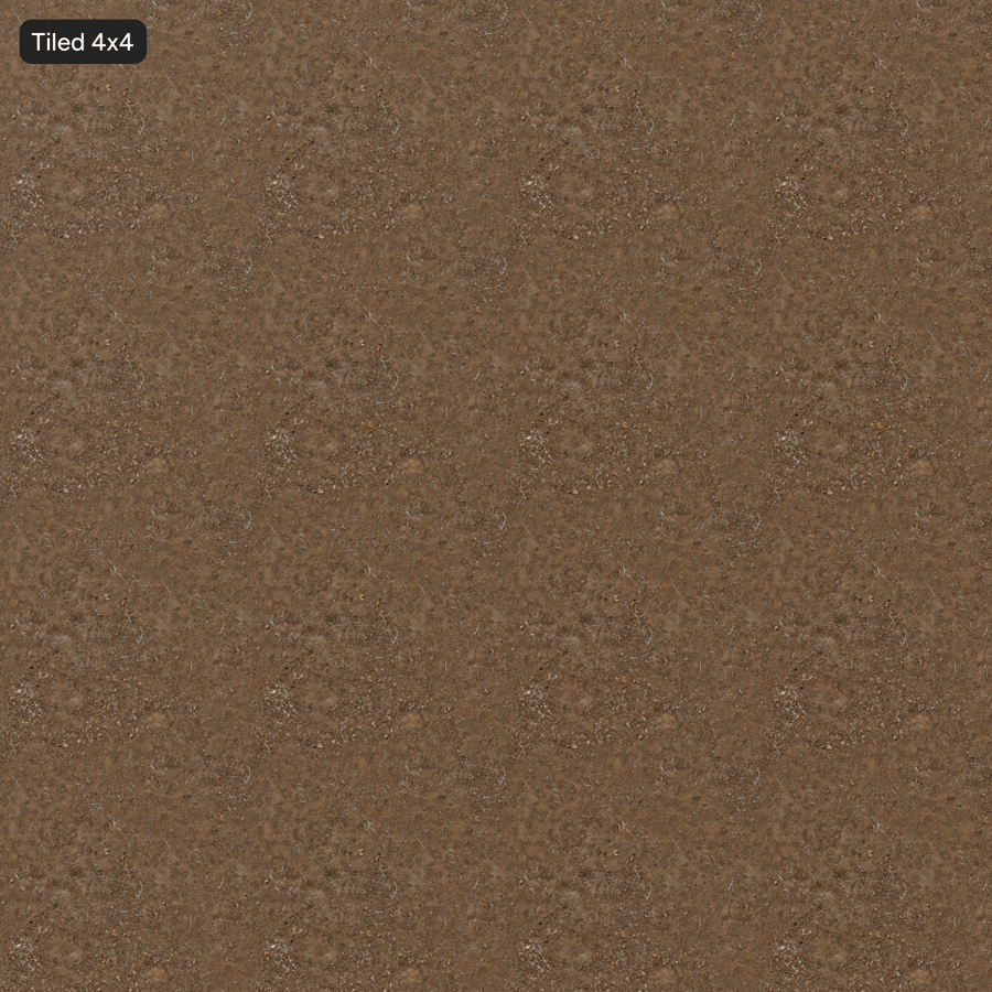 Dry Dirt Ground Texture