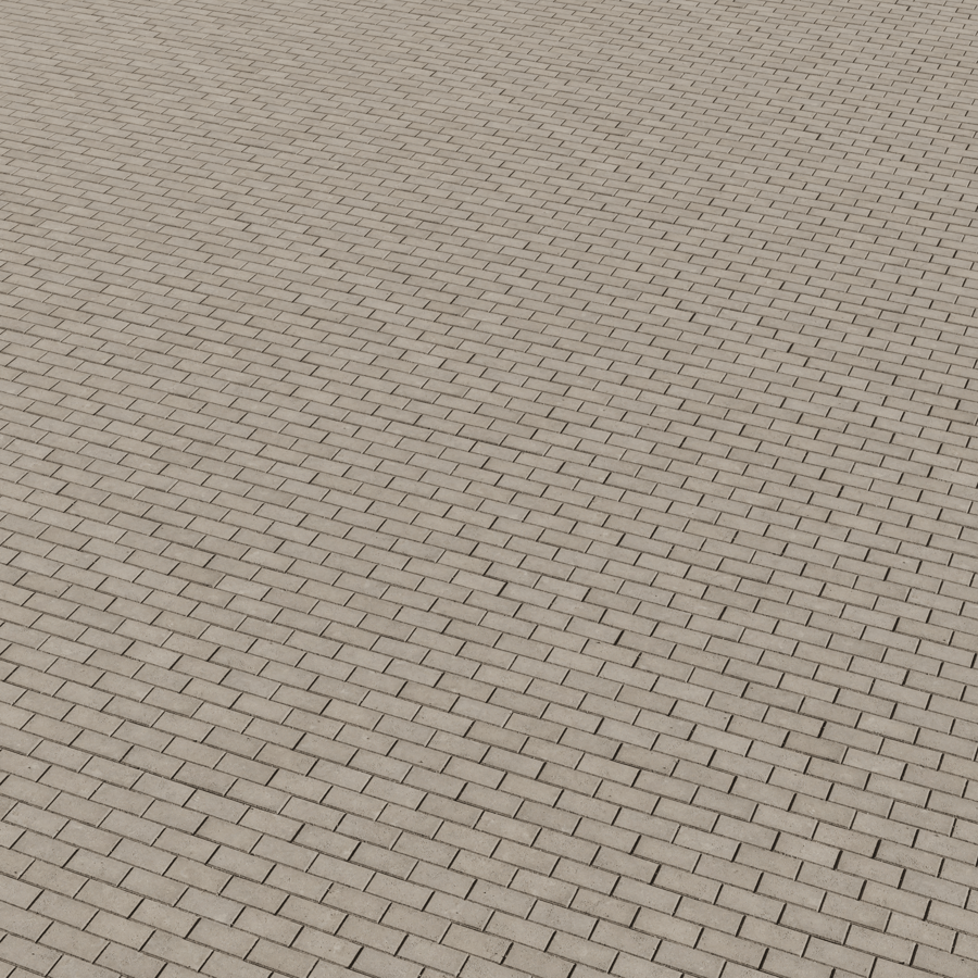 Offset Concrete Paving Texture, Grey