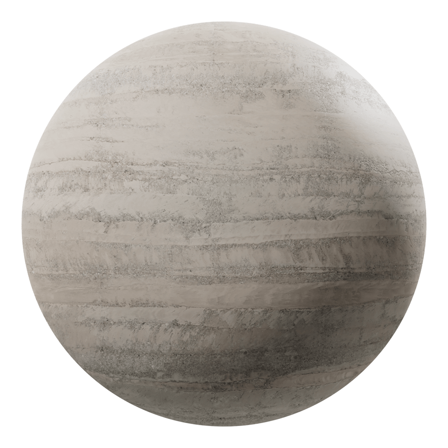 Coarse Sand Rammed Earth Texture, Grey