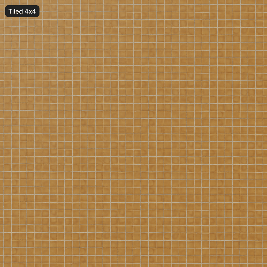Quadratische Keramikpflasterstein-Textur, Gelb