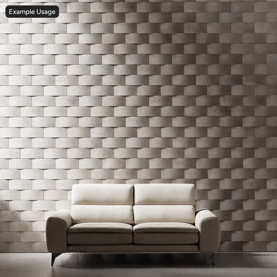 Texture decorativa per pareti in pietra, grigia