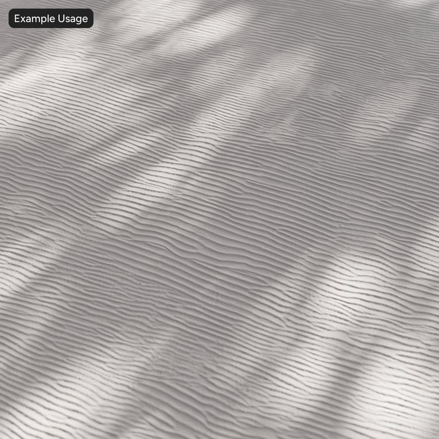 Dry Rippled Sand Texture