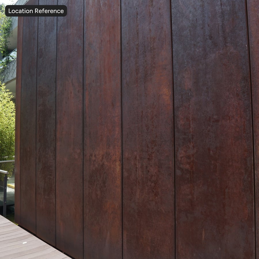 Weathered and Rusted Metal Texture
