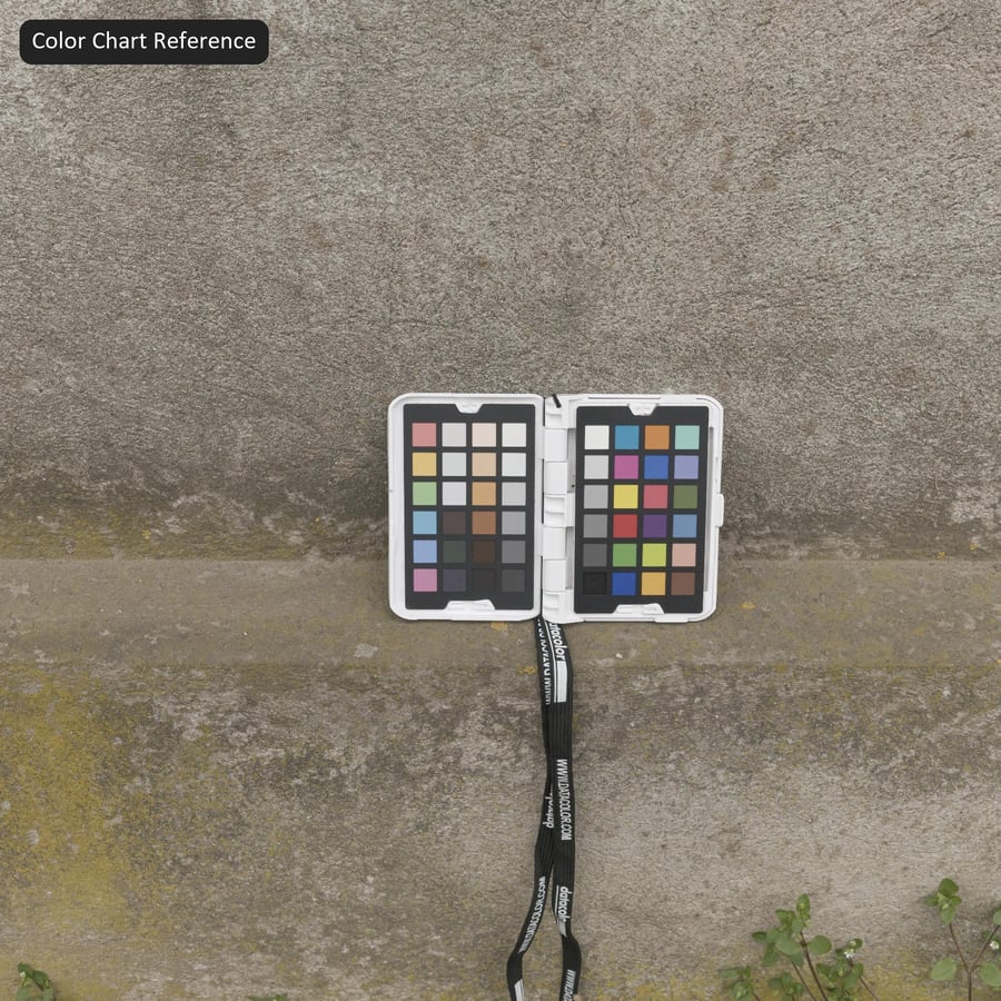 Wyblakła betonowa tekstura ściany