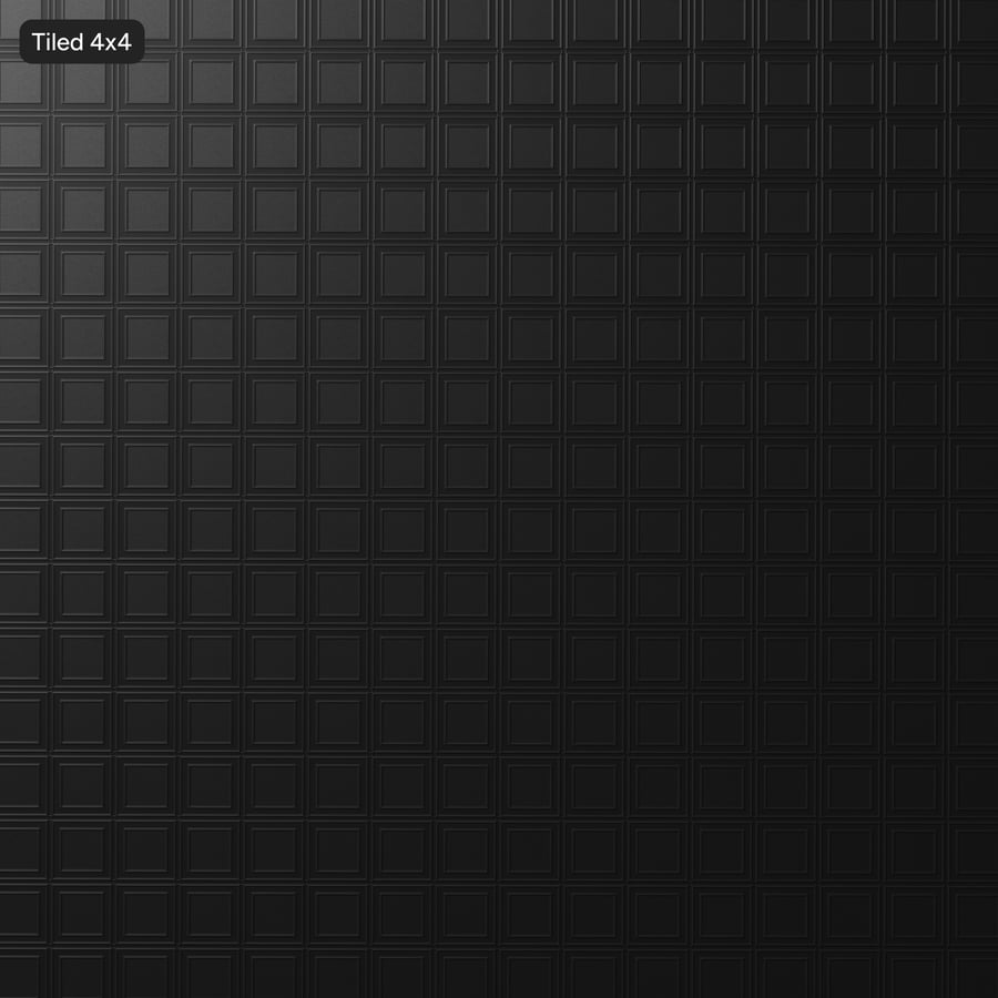 Piastrella per controsoffitto a pannelli, grigio