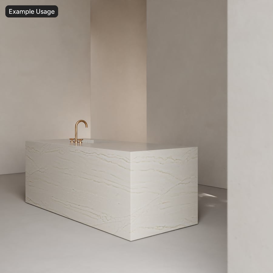 Casablanca Polished Quartzite Stone Texture, Beige