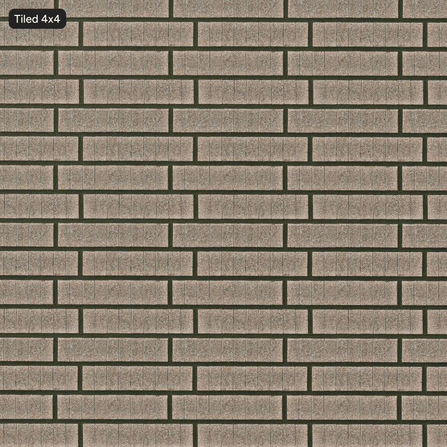 Pebbledash Stone and Grass Sidewalk Texture