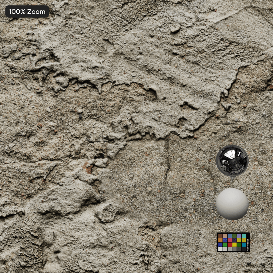 Gammal murslipad gipsvägg Textur