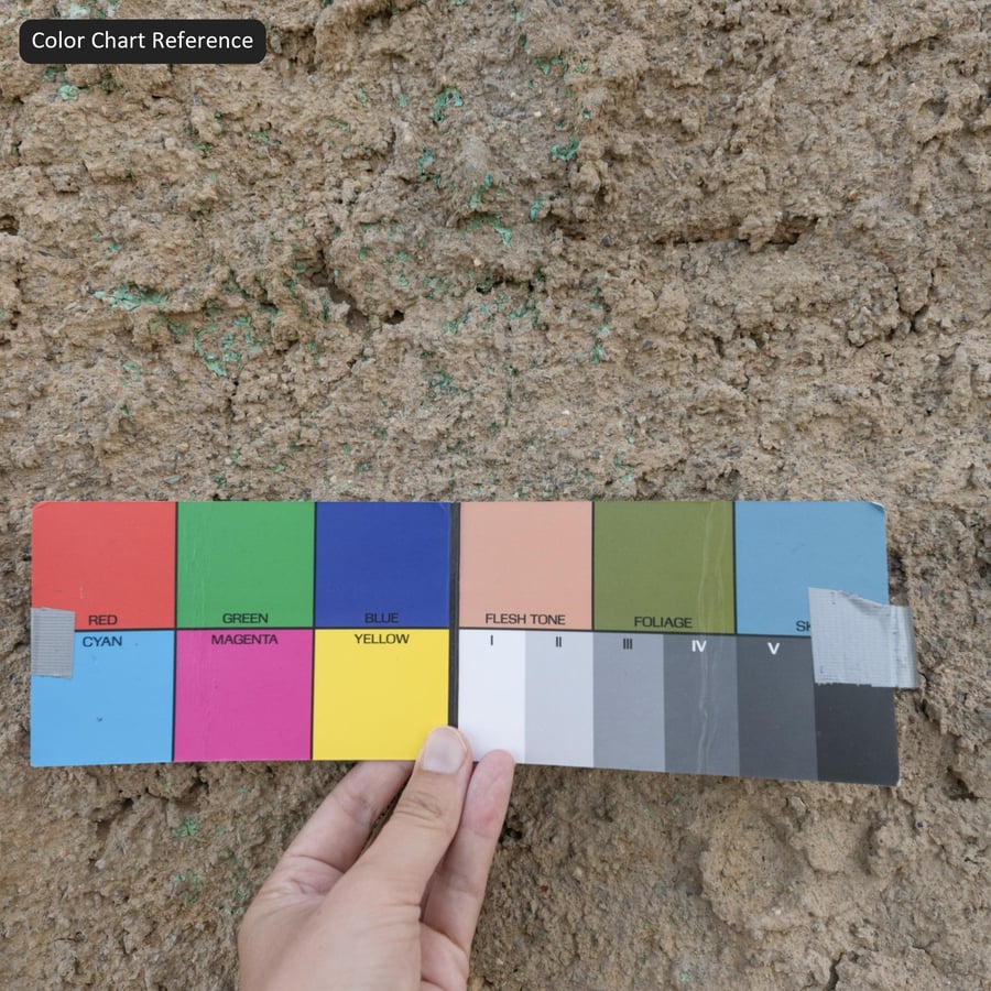 Texture de mur en pierre érodée