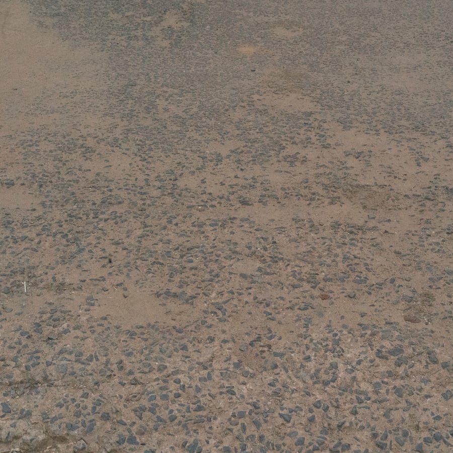 Textura de asfalto agregado sujo