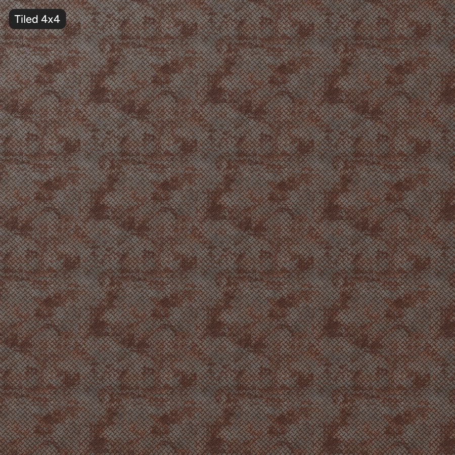 Textura de metal enferrujado