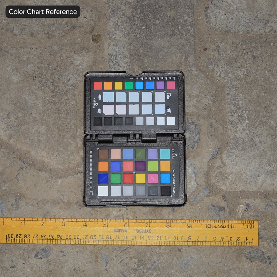 Texture de pavé de course Dumbbell, gris