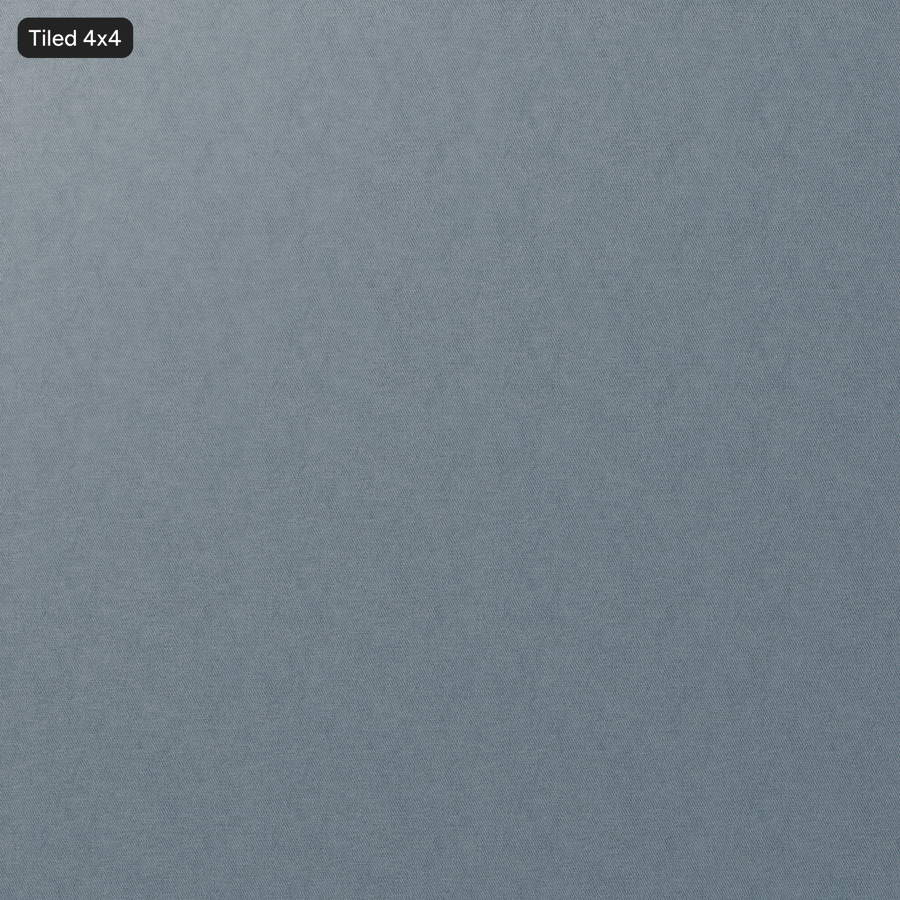 Gestreifte Twill-Stoffstruktur, blau