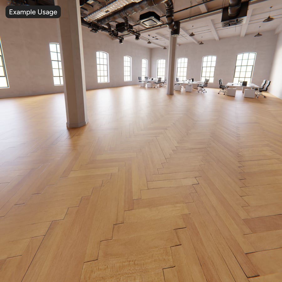 Текстура дубової дошки Herringbone, теплий відтінок