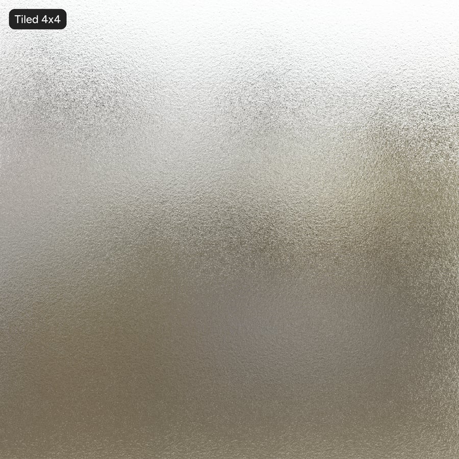 Texture du verre dépoli