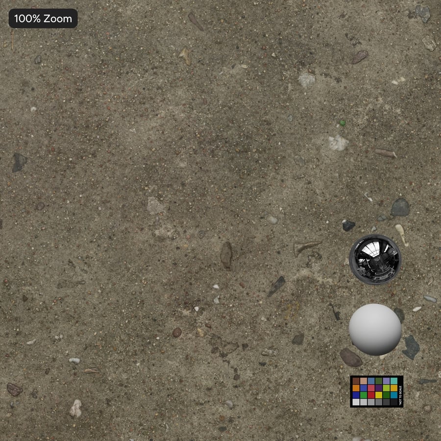 Dirty Asphalt Road Texture